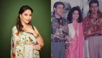 Madhuri Dixit Reveals She Was Warned Against Doing Salman Khan And Sanjay Dutt Starrer 'Saajan'
