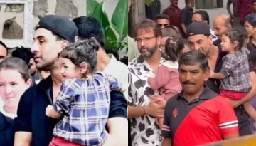 Ranbir Kapoor And Alia Bhatt Took Their Daughter, Raha On A Day Out With Isha Ambani's Baby Girl