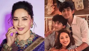Madhuri Dixit's Sons Never Watch Her Films, But Saw 'Bhool Bhulaiyaa 3', 'Loved Seeing Me As Ghost'