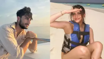 Palak Tiwari And Ibrahim Ali Khan Vacaying Together In Maldives? Their Photos Sparks Dating Rumours