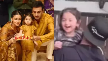 Netizens Can't Stop Mirroring Alia In Raha As They Giggled The Same Way In Ranbir's Lift-Up Moments