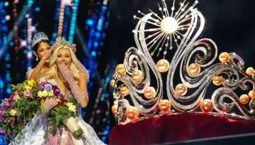 Denmark's Victoria Kjaer Becomes The 73rd Miss Universe, Wore 23 South-Sea Pearls Crafted Gold Crown