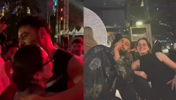 Amid Romance Rumours, Hania Aamir Attends Badshah's Concert, And The Duo Hug During Performance