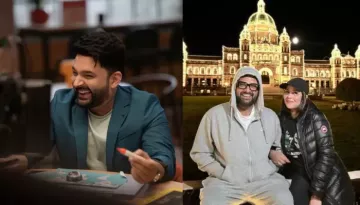 Kapil Sharma Pens A Heartfelt Post For His 'Humsafar', Ginni On Her Birthday, Shares Photos