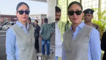 Kareena Kapoor Dons Vest Layered Shirt Worth Rs. 1.17 Lakh, Netizen Points 'Isse V Chuhe Kha Gaye'