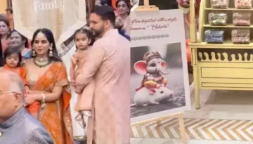 Isha Ambani's Twins, Krishna-Adiya Shakti's 2nd Birthday Party Had Cute Candies And Ganpati Poster