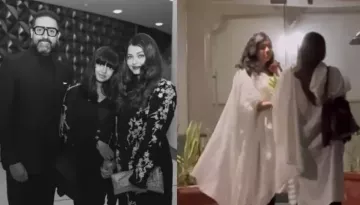 Aaradhya Bachchan Papped With Mom, Aishwarya, After She And Abhishek Skipped Wishing Her On B'day