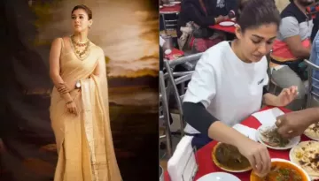 Nayanthara-Vignesh Go Incognito For A Special Birthday Dinner Date In Delhi, Wait 30 Mins In Line