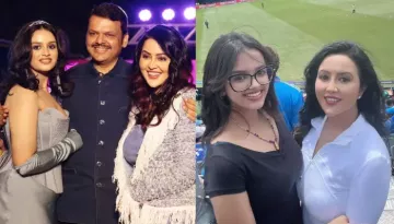 Meet Devendra Fadnavis' Daughter, Divija, Who Is As Glamourous And Spiritual As Her Mother, Amruta