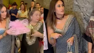 'Didi' Kareena Kapoor Khan Performs 'Sister Of The Groom' Duties At Aadar Jain's 'Roka' Ceremony