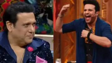 Govinda Reunites With Krushna Abhishek On Kapil Sharma's Show, Calls Him 'Gadha' As They Hug It Out