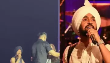 Diljit Dosanjh Has The Sweetest Reaction To A Man Who Proposes His GF On Stage At His Concert