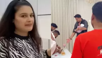 Yuvika Chaudhary Avoided Standing With Prince Narula During His Cake-Cutting, Looks Hurt In New Vlog