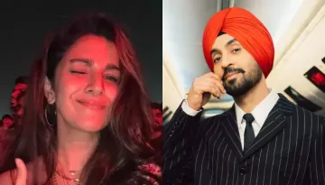 Nimrat Kaur Calls Diljit Dosanjh's 'The Bestest' After Concert, He Reacts, 'Stage Te Aa Jana Si...'