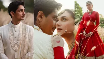 Aditi Rao Hydari's Bridal Look Decoded: Handcrafted Lehenga With Regal Jewels, All Things Aesthetic