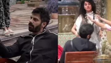 Bigg Boss 18: Sara Arfeen Khan Gets Into Explosive Brawl With Karan Veer Mehra, Throws Water At Him