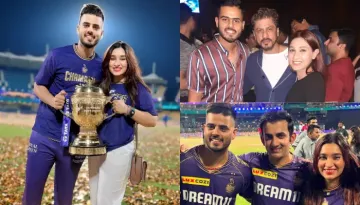 Who Is Nitish Rana's Wife, Saachi Marwah: Govinda's Niece, Dig At KKR, Award Winning Designer, More