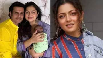 New Mommy Drashti Dhami Reveals Name Of Her Baby Girl, With An Adorable Picture