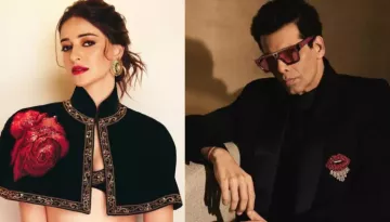 Ananya Panday Busts The Myth Of Karan Johar Protecting 'Star Kids': 'He Is The First One To...'