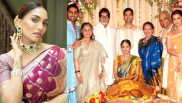 Bachchan And Rai Family's Happy Moments During Aishwarya Rai's Bhabhi, Shrima Rai's Godh Bharai