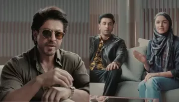 Shah Rukh Khan Gives Marital Advice To Alia Bhatt-Ranbir Kapoor With A Twist Of Iconic Characters