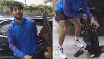 The Gym Bag Mystery: Ibrahim Ali Khan's Gym Bag Spills Duct Tape, Rope, And Scissors, Netizens React