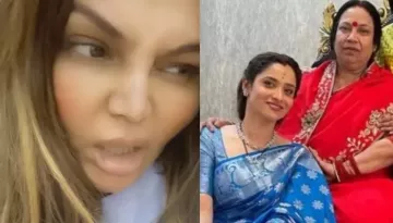 Rakhi Sawant Lashes Out At Ankita Lokhande's MIL, Ranjana Jain, Says, 'Mataji, Kaikeyi Na Bano..'