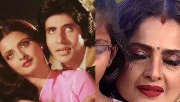 Rekha Turns Emotional And Sheds A Tear As A Little Girl Sang 'Neela Aasman So Gaya', Netizens React