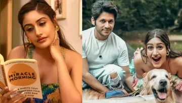 Surbhi Chandna Is Getting Married To Her Longtime Beau, Shares Cutesy 'Save The Date' Announcement