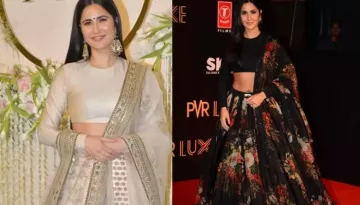 Katrina Kaif Has Been Wearing Same Sabyasachi Mukherjee Lehenga In Different Colours, Netizens React