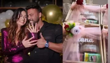 Divya Agarwal Gives A Sneak Peek Into Stunning Bachelorette In Goa, Gifts Cute Hampers To Her BFFs
