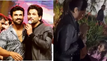 Ram Charan's Baby, Klin Kaara Dances With Allu Arjun's Daughter At Her First Party, Video Goes Viral