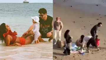 Priyanka Chopra's Baby, Malti's 2nd B'Day At The Malibu Beach: Ball Pool, Adventurous Slides, More