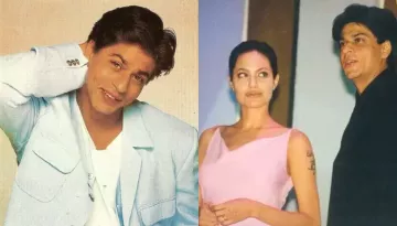 When SRK's Charms Swooned Angelina Jolie Off Her Feet, Netizen Says, 'How Can Someone Resist...'