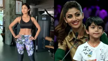 Shilpa Shetty Kundra Prides On Her Son, Viaan, Reveals He's Already Got Abs, Says, 'Got My Genes'