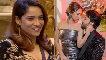 Vicky Jain Dodges Kisses From Wifey, Ankita, Says, 'Lips Pe Kiss Lena Mujhe TV Pe Nahi Acha Lagta'