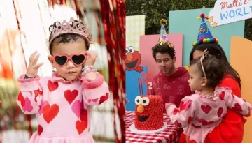 Priyanka Chopra's Baby, Malti's Elmo-Themed B'Day: Quirky Decor, Customised Treats And Malti's World