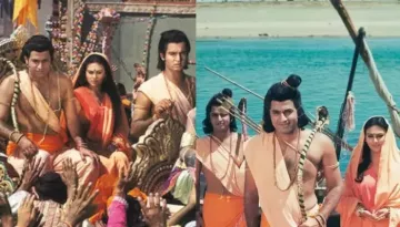 When Dipika Chikhlia, Arun Govil And Sunil Lahiri Ran To Save Their Lives While Shooting For Ramayan