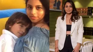 Suhana Khan Turns Cheerleader For AbRam On His School Sports Day, Gauri Khan Drops Adorable Pics