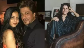 Zoya Akhtar Reveals Whether She Had Asked SRK To Give A Pep Talk To Suhana For 'The Archies'