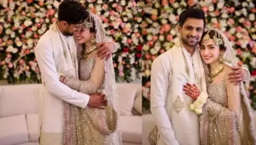 Shoaib Malik And Sana Javed Did 'Nikah' On Urgent Basis, Confirms Designer: 'I Sent Her Jora On...'