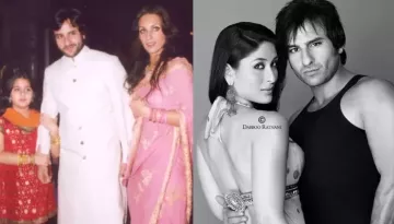 Saif Ali Khan's Ex-GF, Rosa Catalano 'Fired Him' For Photoshoot With Kareena, Reveals Dabboo Ratnani