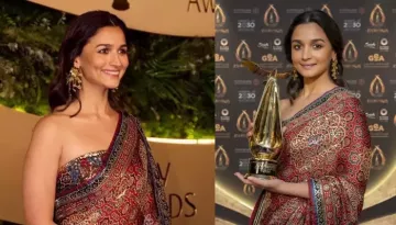 Alia Bhatt's Photo From Joy Awards Grabs Attention, Netizen Pens 'Makeup Seems To Have Worn Out'
