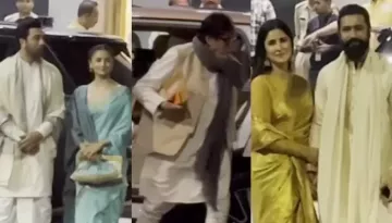 Ram Mandir's 'Pran Pratishtha' Ceremony: Alia-Ranbir, Amitabh Bachchan, And Others Head To Ayodhya