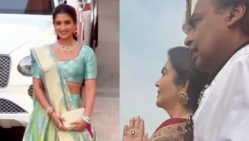 Anant Ambani-Radhika Merchant Seek Blessings At Ram Mandir Ahead Of Wedding, Nita-Mukesh Ambani Join