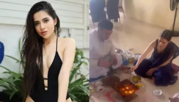 Uorfi Javed Performs Havan On Ayodhya Ram Mandir's Pran Pratistha, Model Receives Both Hate And Love