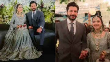 Pak Actor, Arslan Faisal Sings Bollywood Song 'Humdard' For His Bride, Nisha Talat On Their 'Walima'