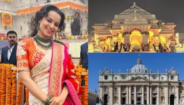 Kangana Ranaut Claims Ayodhya Ram Mandir Will Be More Famous Than Vatican City, Netizens React