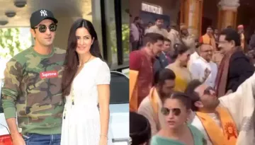 Did Katrina Kaif Pose For Ex, Ranbir Kapoor As The Latter Clicked A Selfie With Her? Netizens React