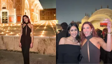 Dua Lipa Shares Pic With The Princess Of Jaipur, Gauravi Kumari, As The Duo Celebrate New Year's Eve